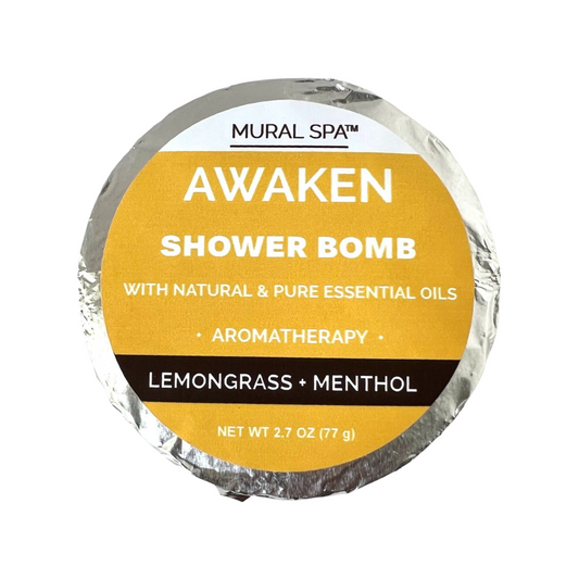 Awaken Shower Bomb (Lemongrass and Menthol)