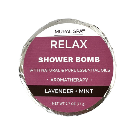 Relax Shower Bomb (Lavender and Mint)