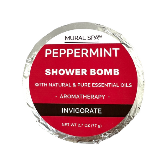 Peppermint Shower Bomb