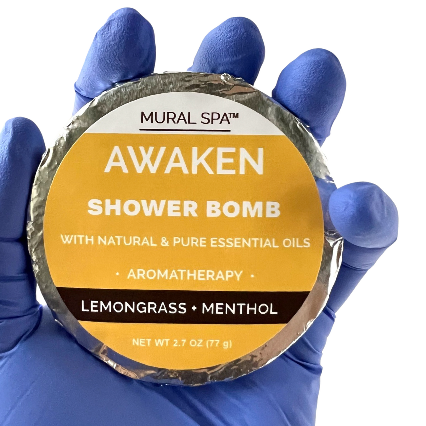 Awaken Shower Bomb (Lemongrass and Menthol)